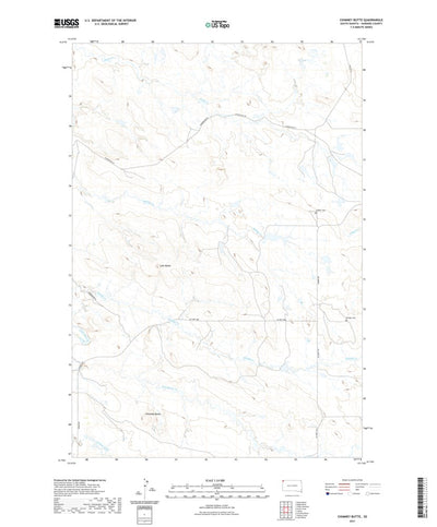 Chimney Butte, SD (2021, 24000-Scale) Preview 1