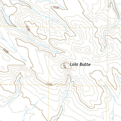 Chimney Butte, SD (2021, 24000-Scale) Preview 3
