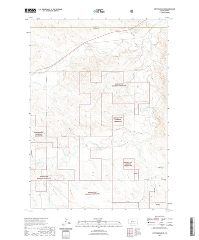 Cottonwood NE, SD (2021, 24000-Scale) Preview 1