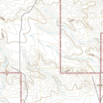 Cottonwood NE, SD (2021, 24000-Scale) Preview 2