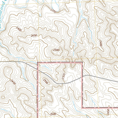 Cottonwood NE, SD (2021, 24000-Scale) Preview 3