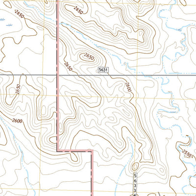 Cow Butte NE, SD (2021, 24000-Scale) Preview 2