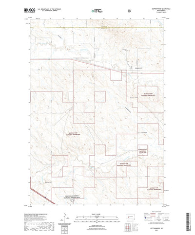Cottonwood, SD (2021, 24000-Scale) Preview 1