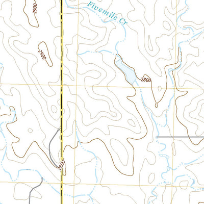 Cow Butte SW, SD (2021, 24000-Scale) Preview 2