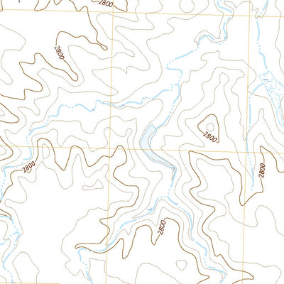 Cow Butte SW, SD (2021, 24000-Scale) Preview 3