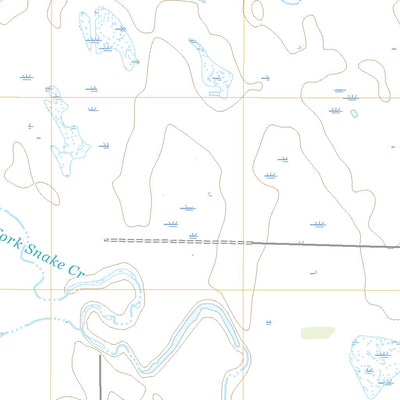 Cresbard SE, SD (2021, 24000-Scale) Preview 2