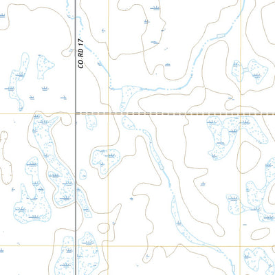 Cresbard SE, SD (2021, 24000-Scale) Preview 3