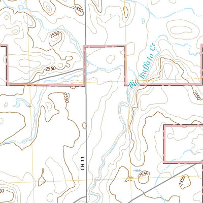 Cottonwood SW, SD (2021, 24000-Scale) Preview 2
