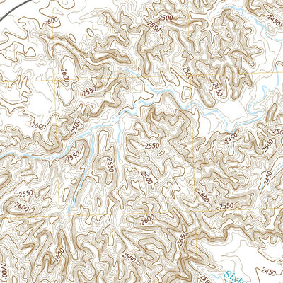 Cottonwood SW, SD (2021, 24000-Scale) Preview 3