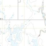 Cresbard SW, SD (2021, 24000-Scale) Preview 3