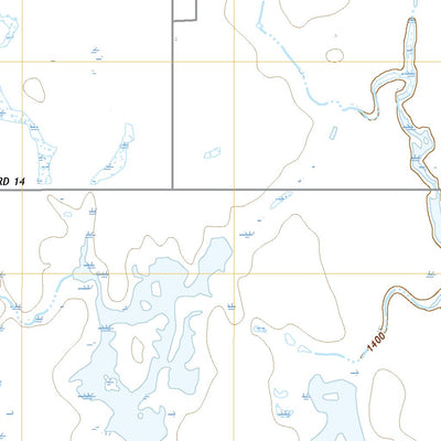 Cresbard SW, SD (2021, 24000-Scale) Preview 3