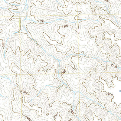 Crokett Mountains, SD (2021, 24000-Scale) Preview 3