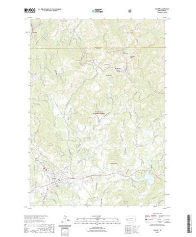 Custer, SD (2021, 24000-Scale) Preview 1