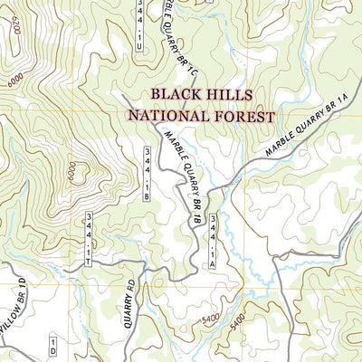 Custer, SD (2021, 24000-Scale) Preview 2