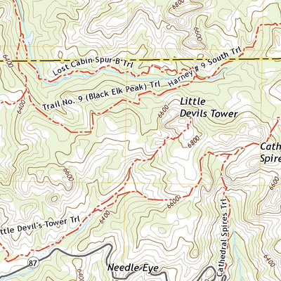 Custer, SD (2021, 24000-Scale) Preview 3