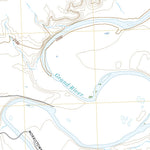 Cottonwood Creek NW, SD (2021, 24000-Scale) Preview 2