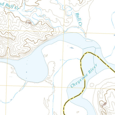 Dalzell NE, SD (2021, 24000-Scale) Preview 2