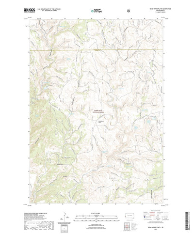 Dead Horse Flats, SD (2021, 24000-Scale) Preview 1