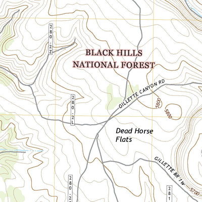 Dead Horse Flats, SD (2021, 24000-Scale) Preview 2