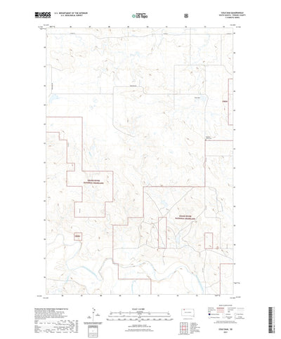 Cole Dam, SD (2021, 24000-Scale) Preview 1