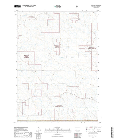 Crowe Dam, SD (2021, 24000-Scale) Preview 1