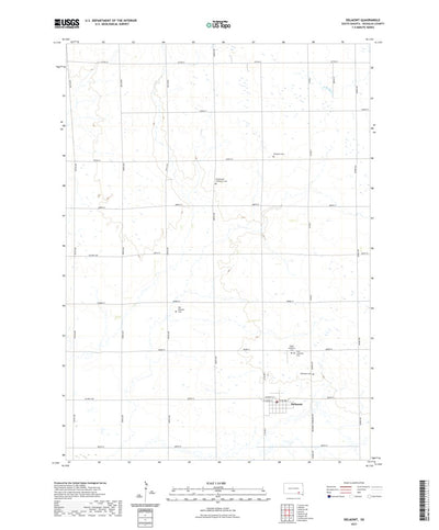 Delmont, SD (2021, 24000-Scale) Preview 1