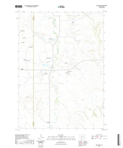 Corn Creek, SD (2021, 24000-Scale) Preview 1