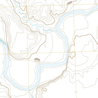 Cottonwood Creek NE, SD (2021, 24000-Scale) Preview 2