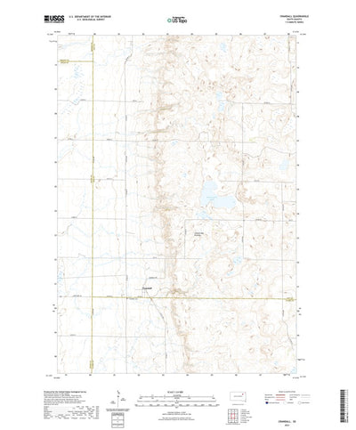 Crandall, SD (2021, 24000-Scale) Preview 1