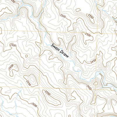 Deep Creek NW, SD (2021, 24000-Scale) Preview 2