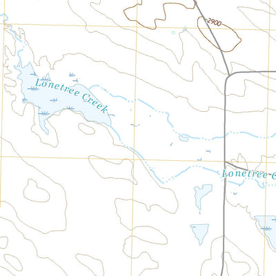 Deers Ears Butte South, SD (2021, 24000-Scale) Preview 2