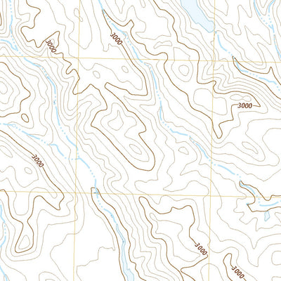 Deers Ears Butte South, SD (2021, 24000-Scale) Preview 3