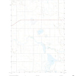 Deadmans Lake, SD (2021, 24000-Scale) Preview 1