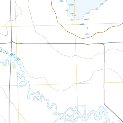Deadmans Lake, SD (2021, 24000-Scale) Preview 2
