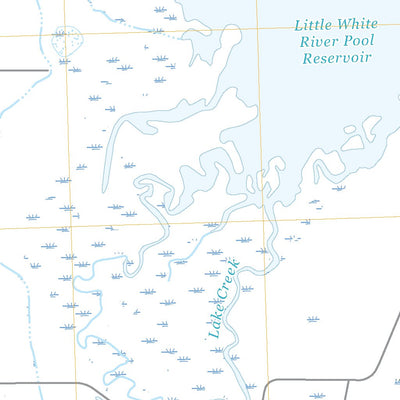 Deadmans Lake, SD (2021, 24000-Scale) Preview 3