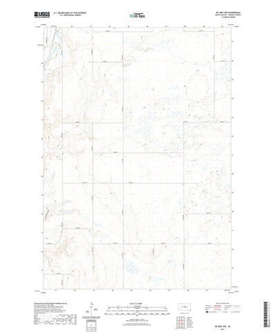De Grey NW, SD (2021, 24000-Scale) Preview 1