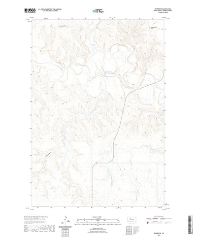 Dupree NE, SD (2021, 24000-Scale) Preview 1