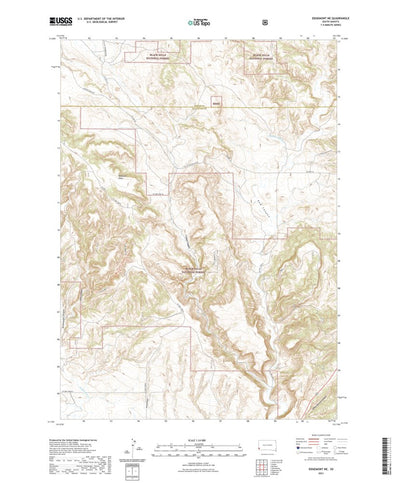 Edgemont NE, SD (2021, 24000-Scale) Preview 1