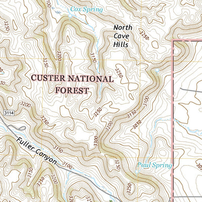 Eagles Nest Butte, SD (2021, 24000-Scale) Preview 3