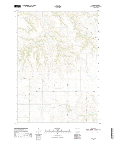 Dixon SE, SD (2021, 24000-Scale) Preview 1