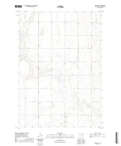 Doland SW, SD (2021, 24000-Scale) Preview 1