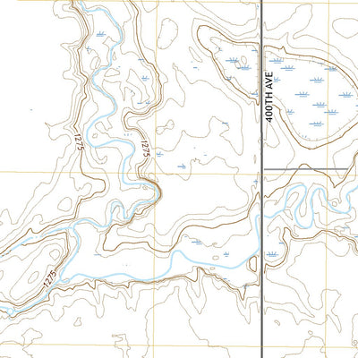 Doland SW, SD (2021, 24000-Scale) Preview 3