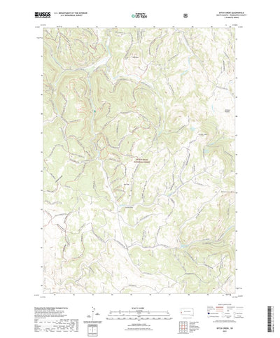 Ditch Creek, SD (2021, 24000-Scale) Preview 1