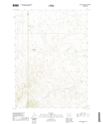Eagle Mans Butte, SD (2021, 24000-Scale) Preview 1