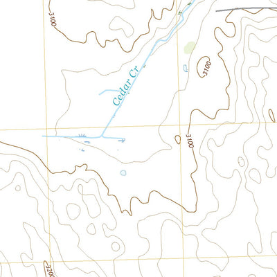 East of Scotchman Lake, SD (2021, 24000-Scale) Preview 2