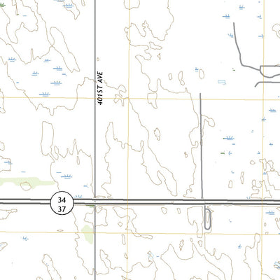 Forestburg SW, SD (2021, 24000-Scale) Preview 2