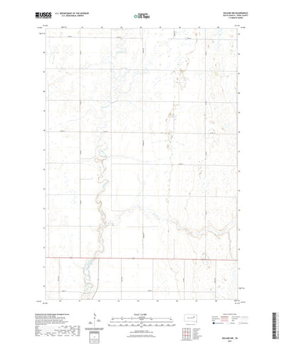 Doland NW, SD (2021, 24000-Scale) Preview 1