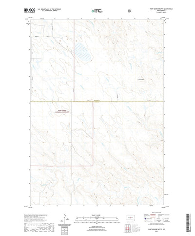 Fort George Butte, SD (2021, 24000-Scale) Preview 1