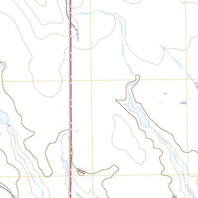 Fort George Butte, SD (2021, 24000-Scale) Preview 2