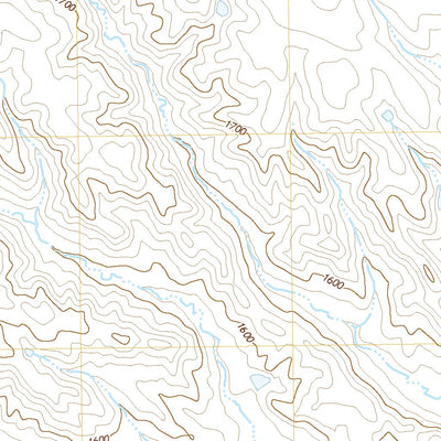 Fort George Butte, SD (2021, 24000-Scale) Preview 3
